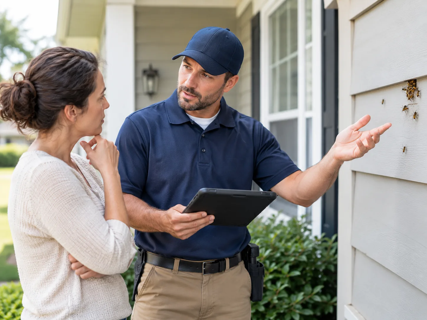 Pest Control Covington, TX FAQs